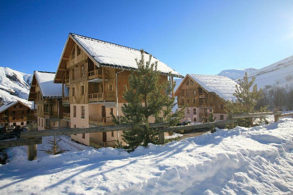 Residence L Ouillon St Sorlin D Arves