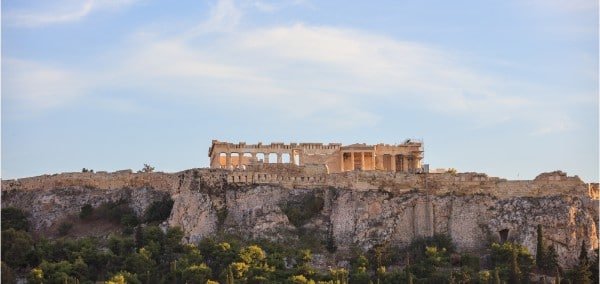Athenes en Grece en famille