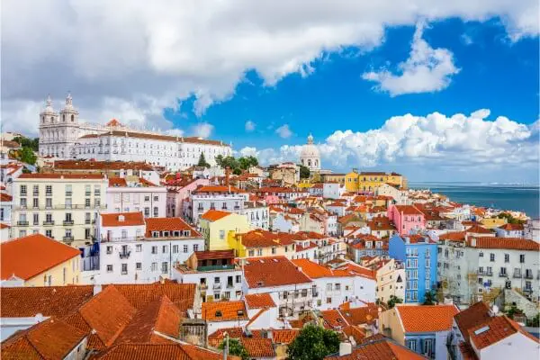 Lisbonne Portugal en famille