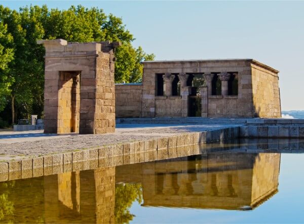 Madrid en Espagne en famille