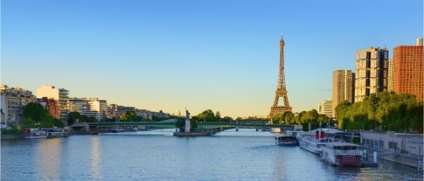 Vacances Paris en France