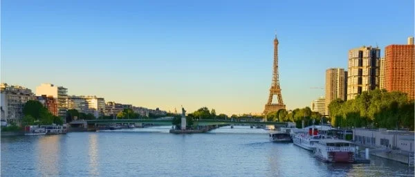 Vacances Paris en France