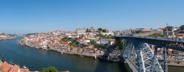 Porto au portugal pour les vacances