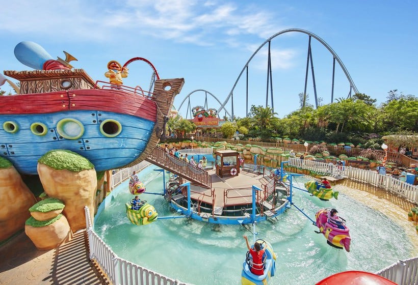 Hôtels de la famille Port Aventura