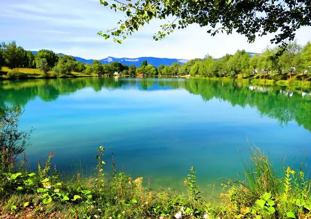 le lac bleu le lac bleu