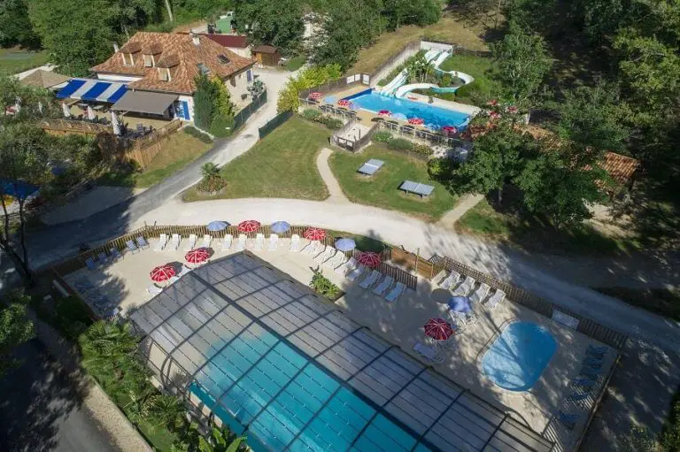 Camping La Pélonie