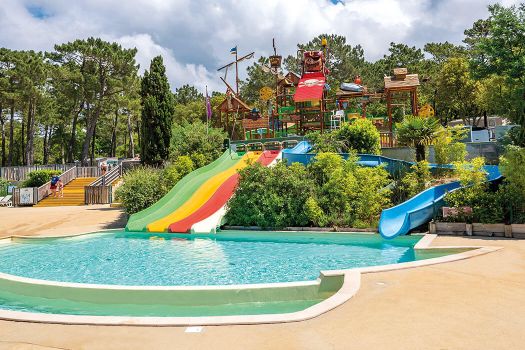 camping le cote d'argent.