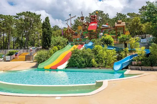 camping le cote d'argent.