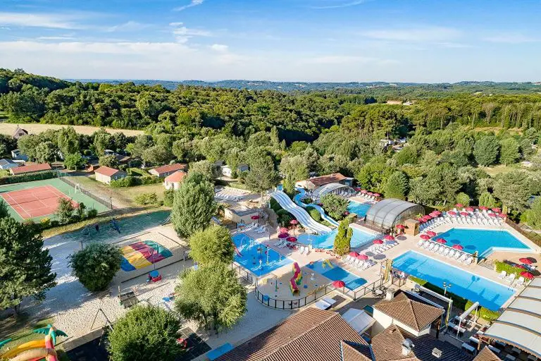 camping les péneyrals