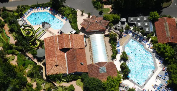 camping parc aquatique sen yan Pays basque