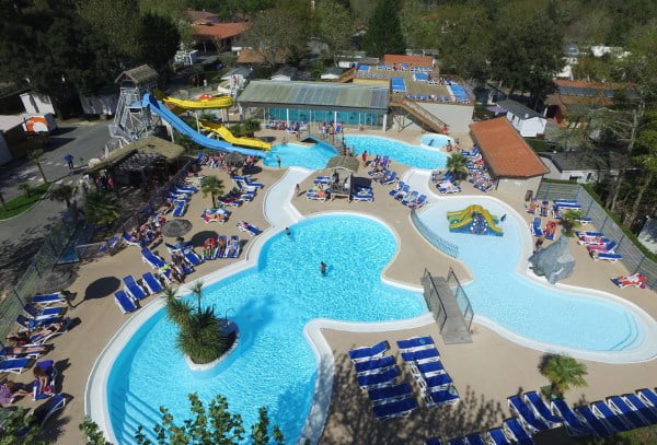 camping lou pignada landes