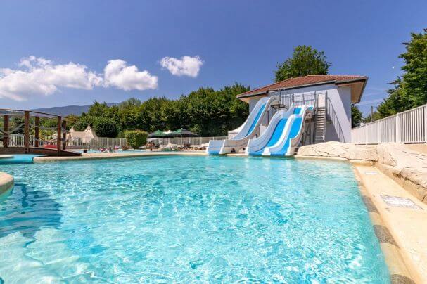  camping international du lac d'annecy
