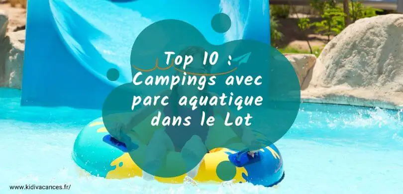 camping lot avec parc aquatique