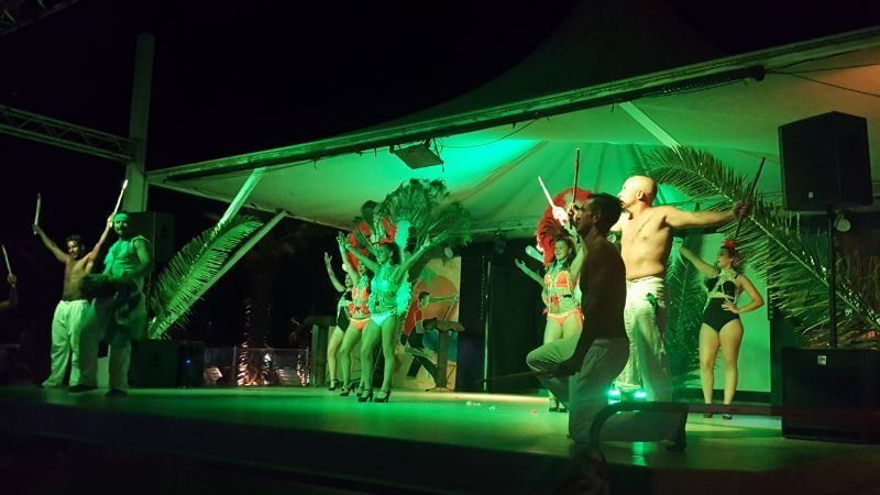animation camping corse