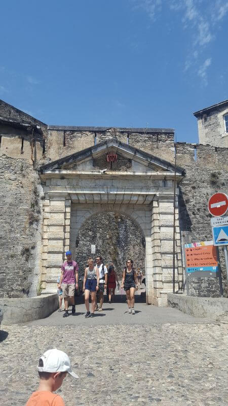 corte - corse
