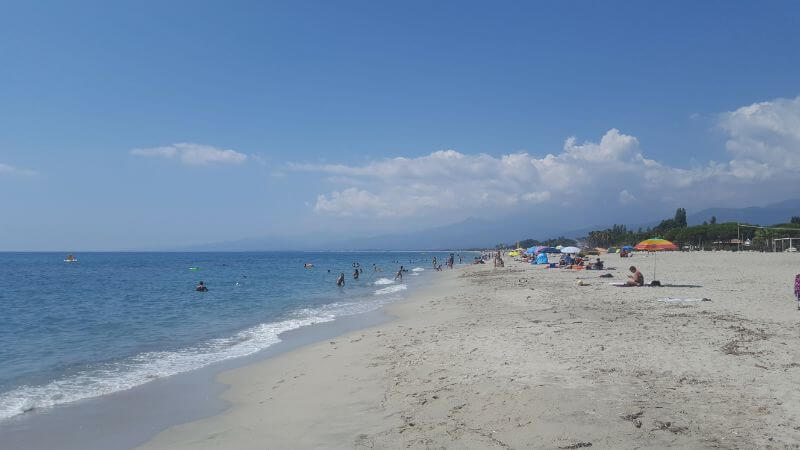 plage camping marina d'erba rossa corse