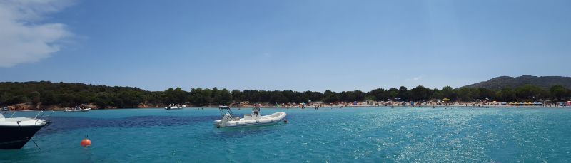 plage de rondinara corse