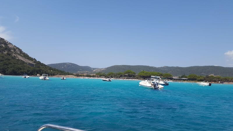 plage de santa giulia