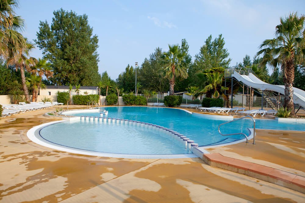 piscine camping 5 etoiles 