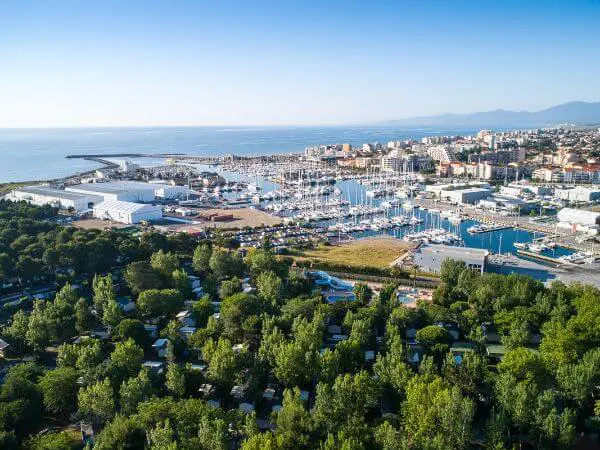 camping marina canet
