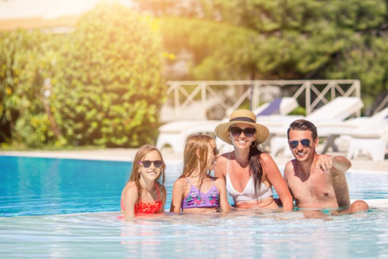 piscine residence vacances