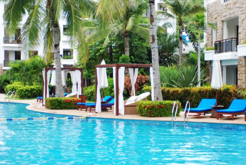 piscine vacances