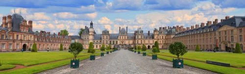 château de Fontainebleau