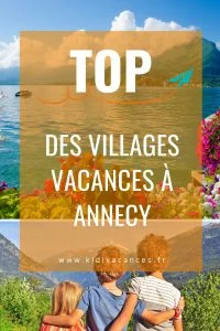 top villages vacances annecy