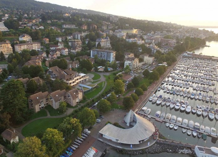 village vacances vvf evian les bains