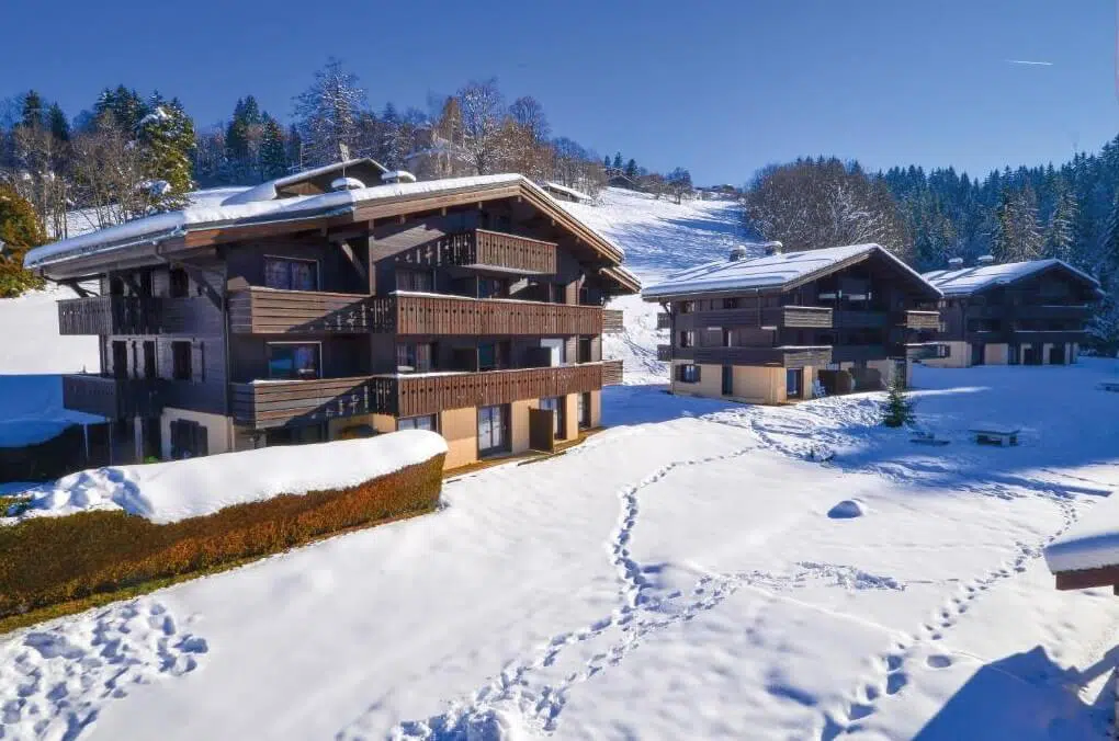 VVF Résidence la Belle aux Bois alpes