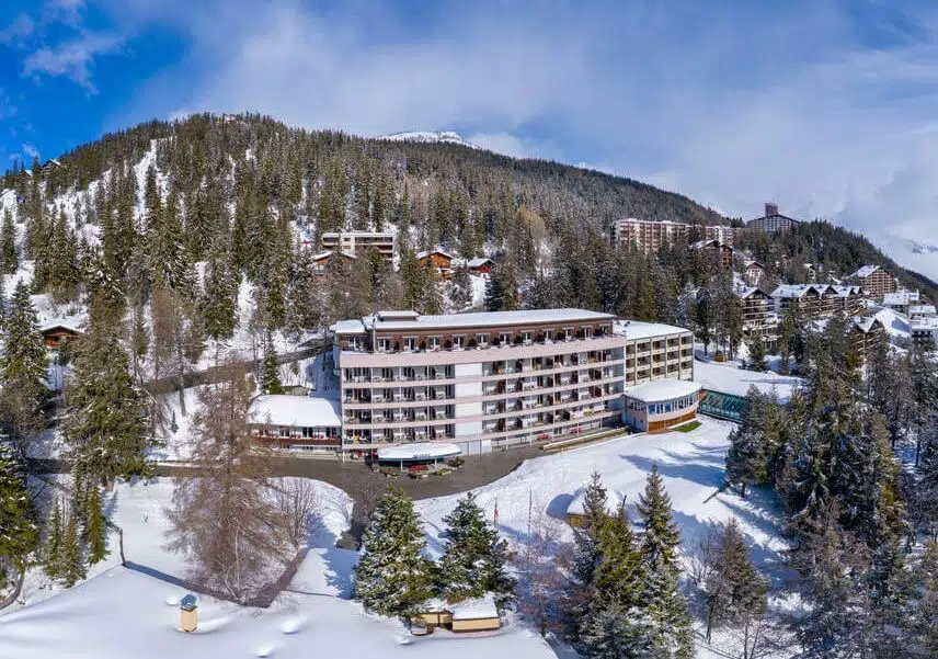 arenas crans montana