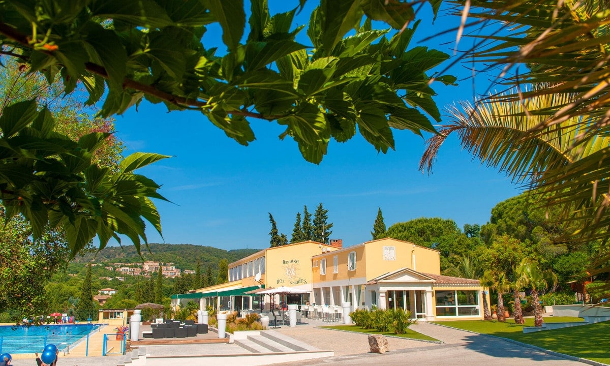 meilleur camping sur la Camping Domaine des Naiades