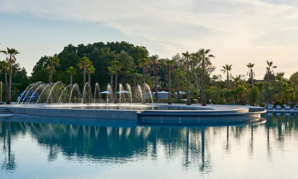 meilleur camping sur la Côte d'Azur Camping Les Prairies de La Mer