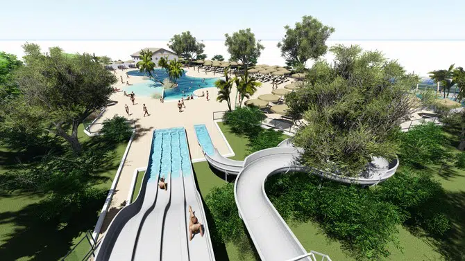 Camping La Plage - Mimizan​