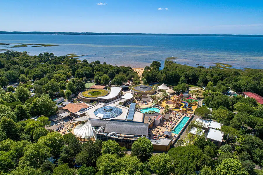 Camping La Rive - Biscarosse​