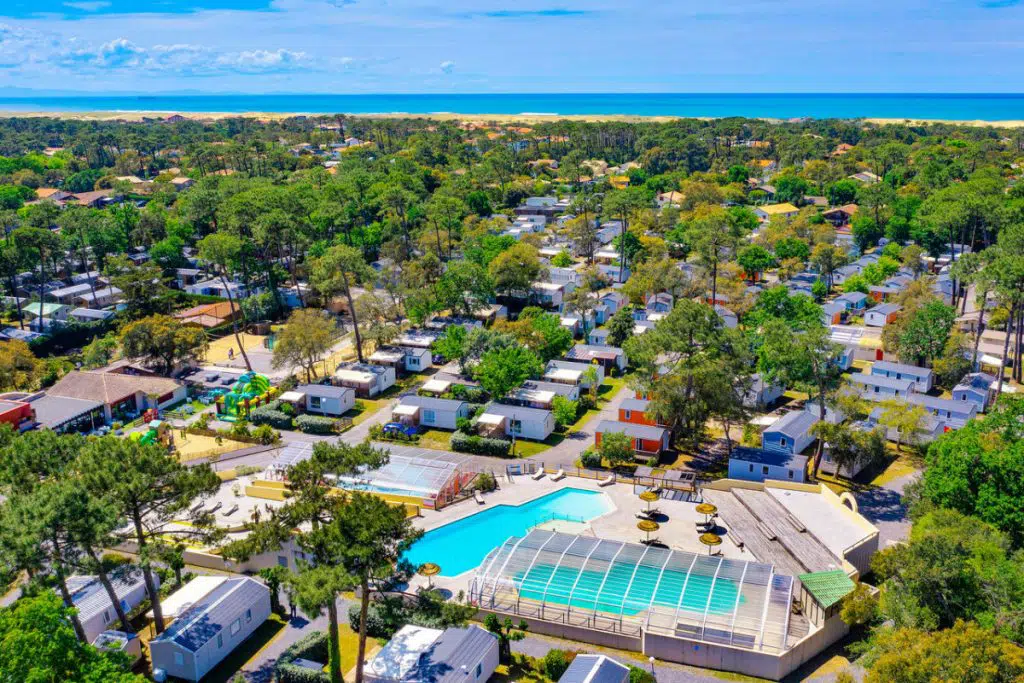 Camping Le Boudigau - Labenne​