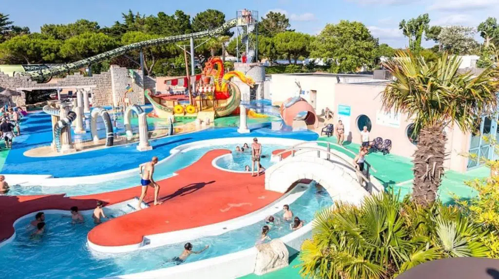 Camping Le Domaine du Clarys - Les Mouettes - Saint-Hilaire-De-Riez