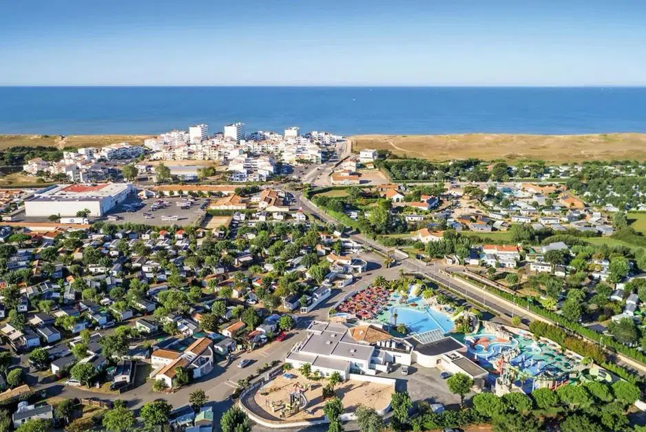 Camping Le Domaine du Clarys - Saint-Jean-de-Monts