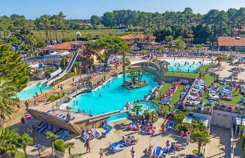 Camping Le Vieux Port - Messanges​