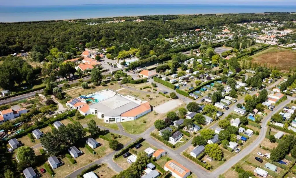 Camping Les Amiaux - Saint-Jean-de-Monts