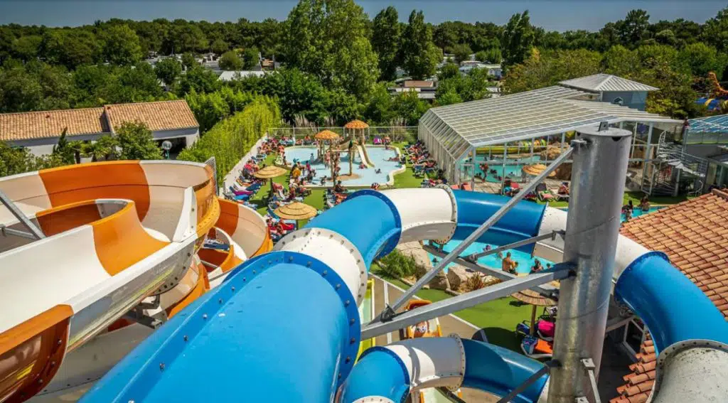 Camping Les Pirons - Sables d Olonne