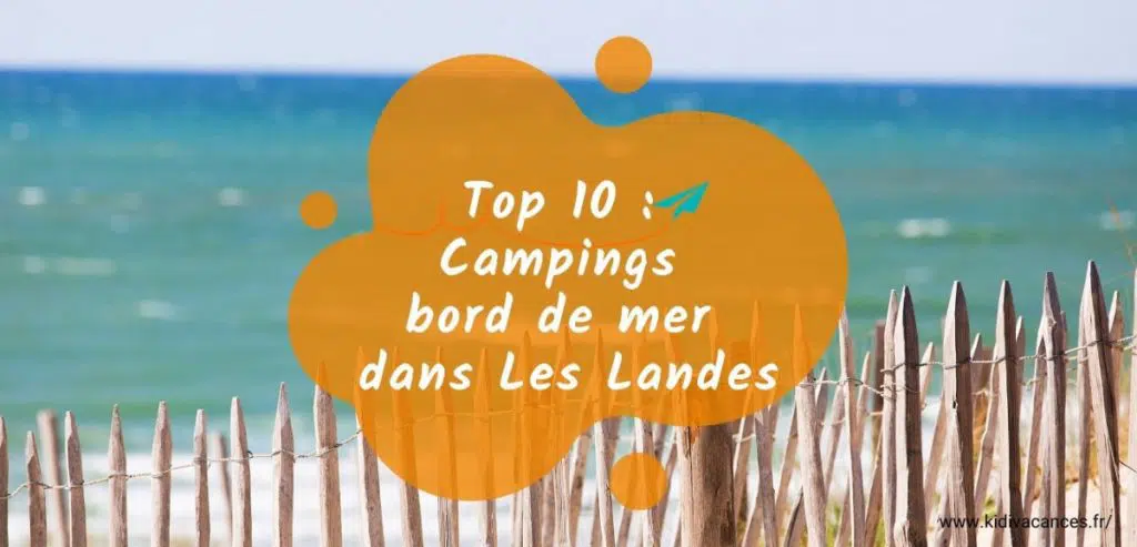 meilleurs campings bord de mer landes