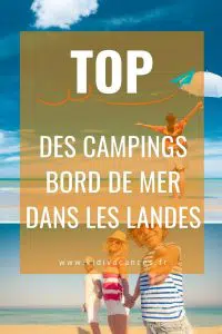 top campings bord de mer landes