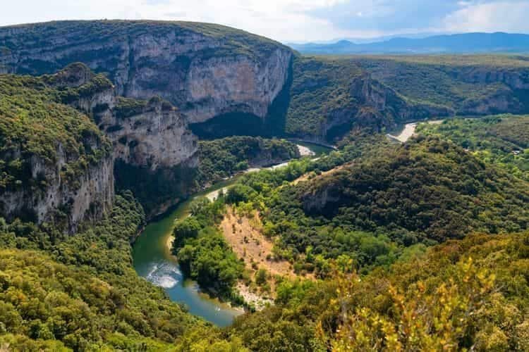 camping en famille en ardeche