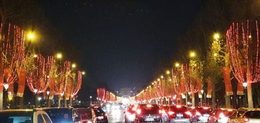 champs elysees paris