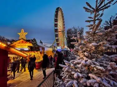 marche de noel paris