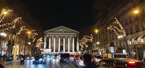 pantheon hiver paris