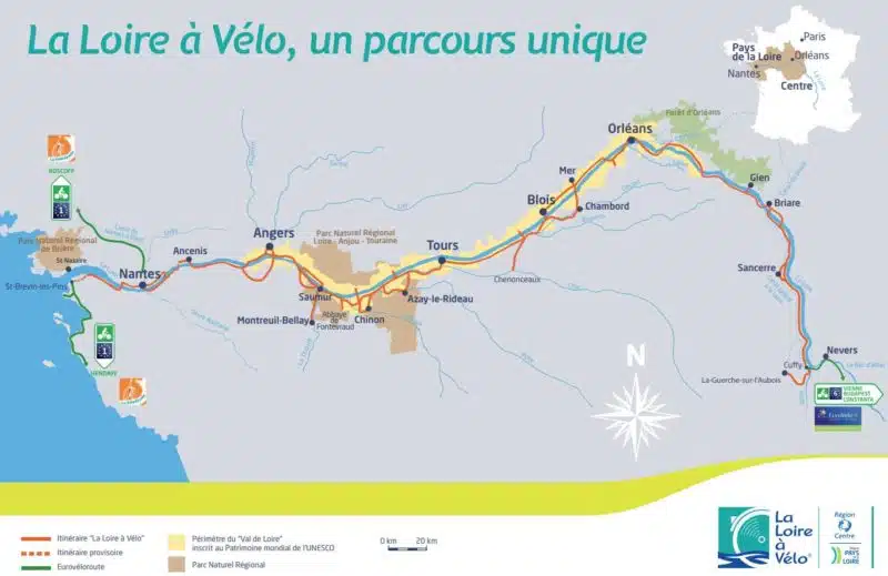 la loire à velo