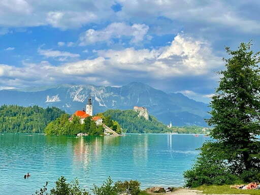 lac de bled slovenie