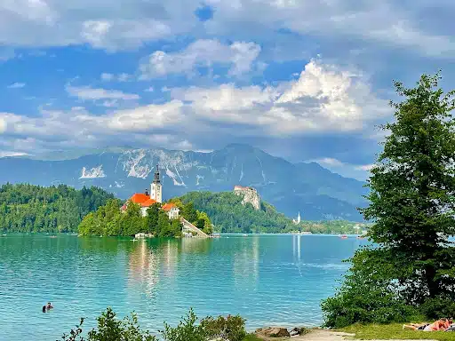 lac de bled slovenie